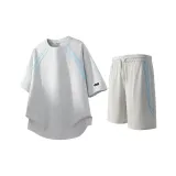 Светло-серый меланж