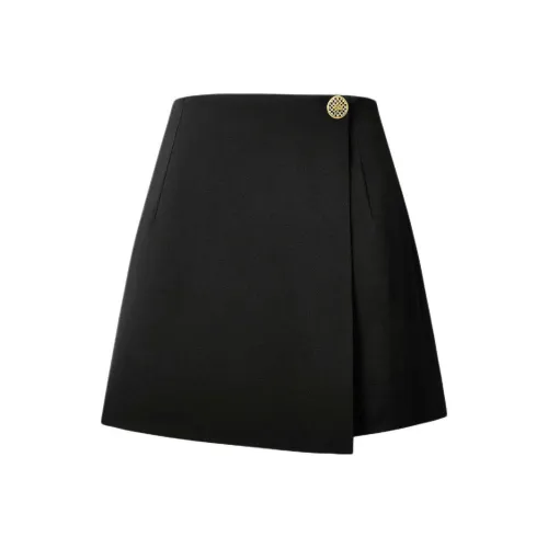 Шорты KARL LAGERFELD Повседневные Женские Черные