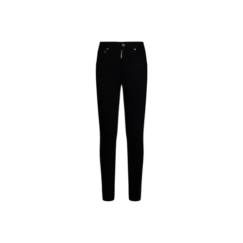 DSQUARED 2 Черные Женские Джинсы