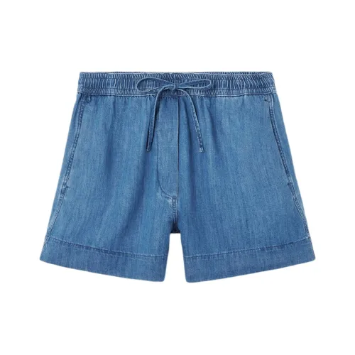 COS Синие Женские Повседневные Шорты