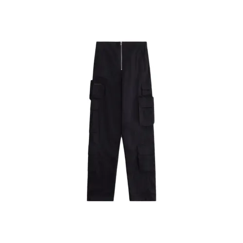 Kith Женские Брюки Карго Черного цвета