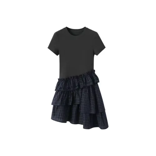 KEAB Короткий рукав Платье Женское Цвет на изображении