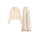 Молоко Белый (M Custard Tulip Breast Label) + Молоко Белый (M Custard Tulip Pants Label)