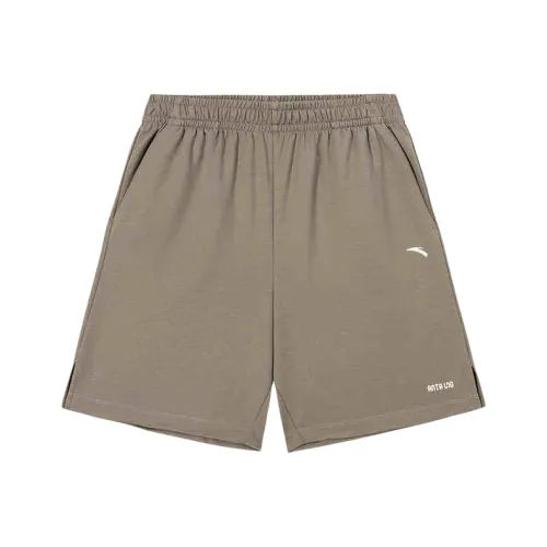 ANTA Comprehensive Training Collection Sports Lifestyle Collection Повседневные шорты Женские Deep Зеленый