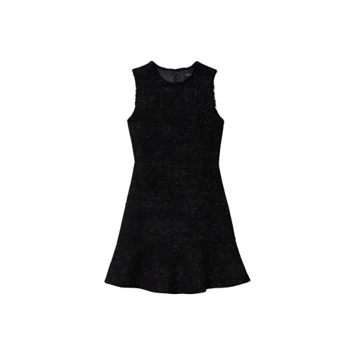 Kate Spade FW23 Sleeveless Dress Women's Black Кейт Спад FW23 Без рукавов Платье Женское Черное