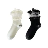 2 шт (белый + черный)