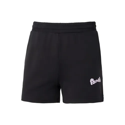 PUMA Повседневные шорты женские черные