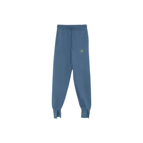 Adidas Вязаные Тренировочные Штаны Женские Церулеан