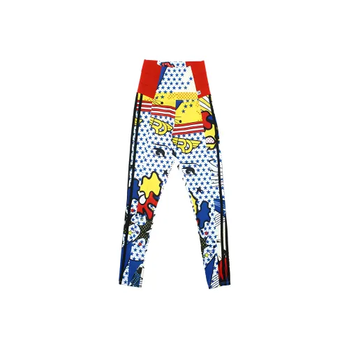 Adidas X Jeremy SCOTT FW24 Leggings Женские Многоцветные
