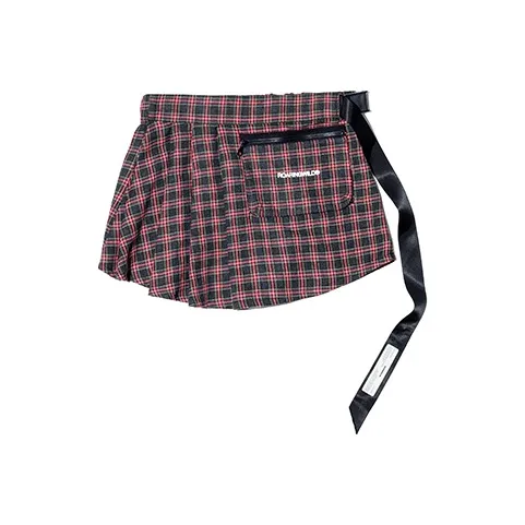 ROARINGWILD Женские Повседневные Короткие Юбки