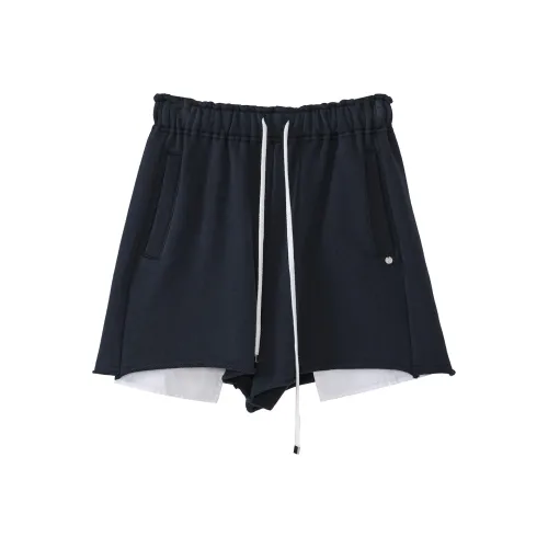 Fstudio Повседневные шорты женские темно-синие