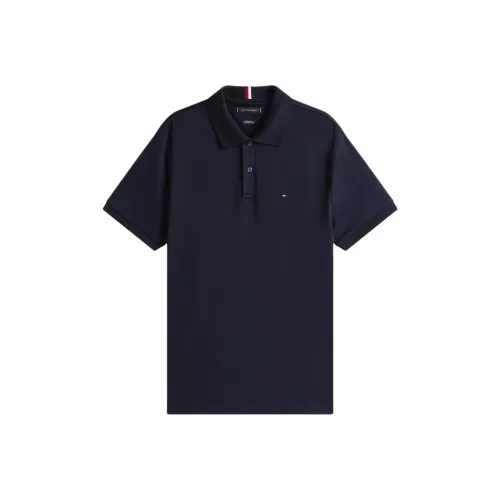 Tommy Hilfiger Dark Blue Men's Polo