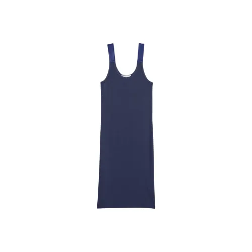 Helmut Lang SS24 Sleeveless Dress Women's Marine