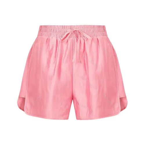 Шорты KARL LAGERFELD Повседневные Женские Розовые