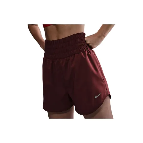 Nike Dri Fit Повседневные шорты Женские Коричневый
