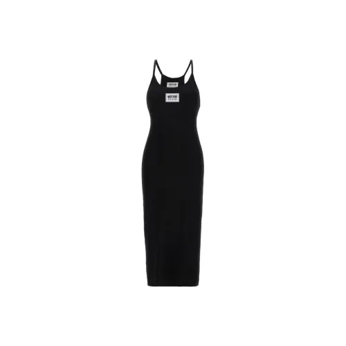MOSCHINO Черные Женские Слиплатья
