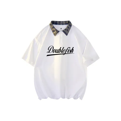 DOUBLE FISH Унисекс Поло