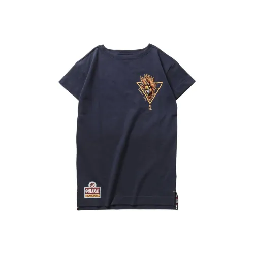 ONIARAI Короткое платье с короткими рукавами женское