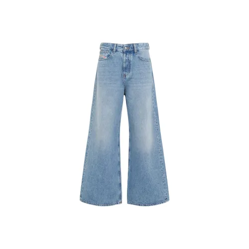 DIESEL Синие Женские Джинсы