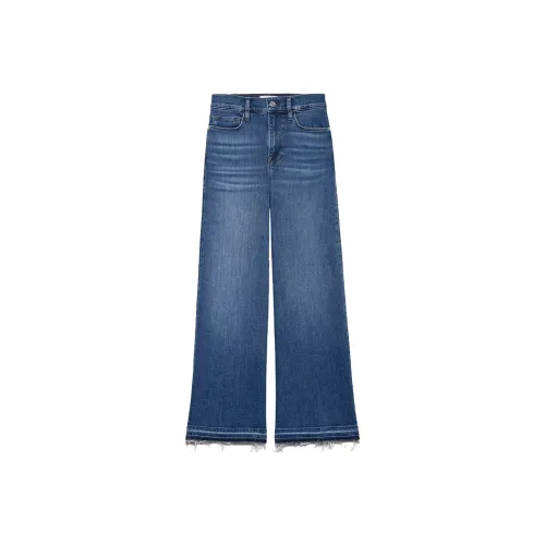 Рамка Синий Женские Джинсы