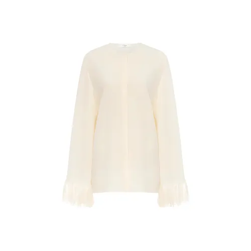 Chloe Рубашка Женская Бежевая Желтая