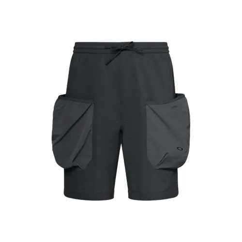 Oakley Fgl Инструмент Коробка Шорты 5,0 Карго Шорты Унисекс Черный