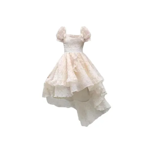 PLAY BUSH Короткий рукав Платье Женское Цвет на изображении