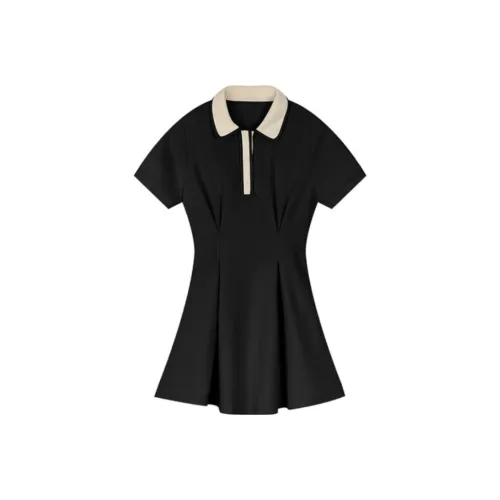 Oddgoods Короткий рукав Платье Женское