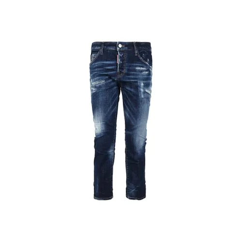 DSQUARED 2 SS23 Джинсы Женские Blue