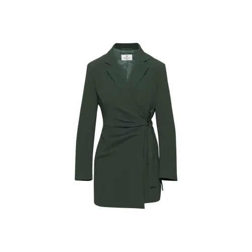 ARITZIA BABATON Pavillion Платье Длинное с длинными рукавами Платье Женское Скарабей Священный Жук Цвет