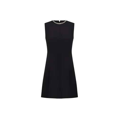 KARL LAGERFELD Без рукавов Платье Женское Черное