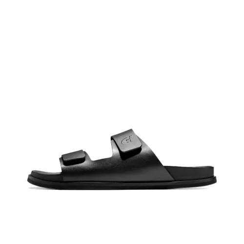 COLE HAAN Резиновая подошва противоскользящие слипоны мужской черный