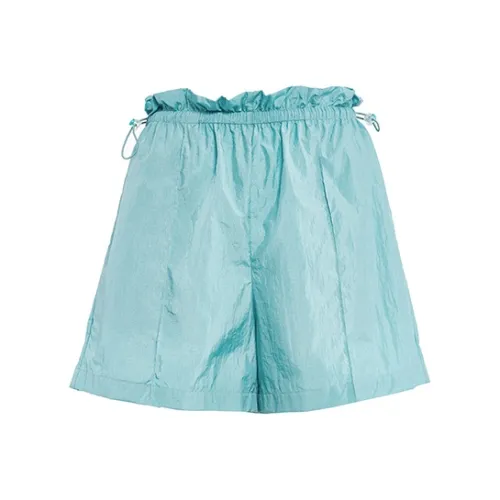 BESIONIA SS24 Повседневные шорты Женские Blue