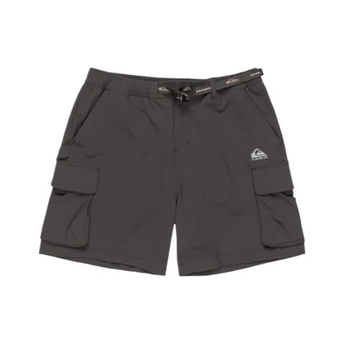 Quiksilver Carbon Black KTA0 Мужские Карго Шорты