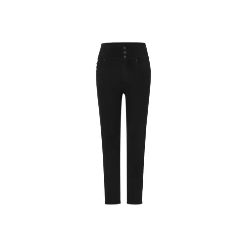 MO&CO Деним черный Женские джинсы