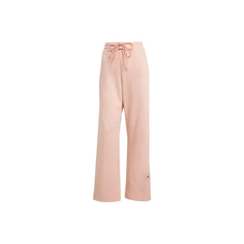 Adidas Вязаные Тренировочные Штаны Женские Розовые