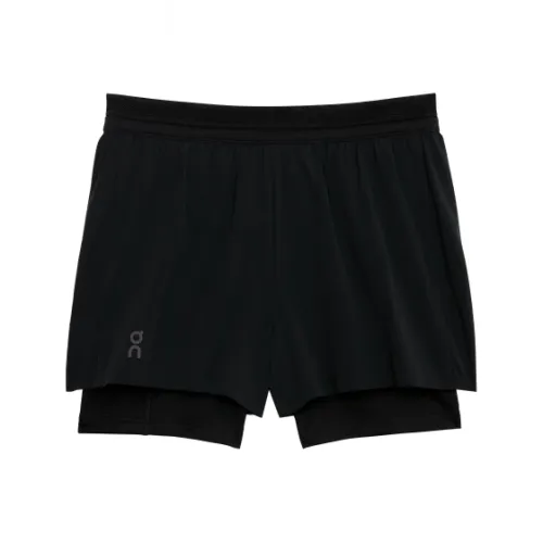 On Performance Повседневные шорты Женские Черные
