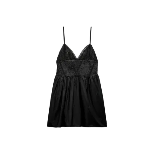 ZARA Черные Женские Слиплатья