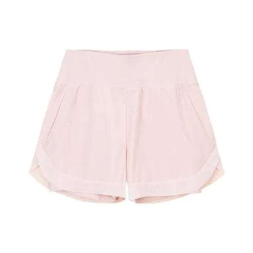 ANTA ZONGXUNXILIE Повседневные шорты Женские Soft and Tender Розовый