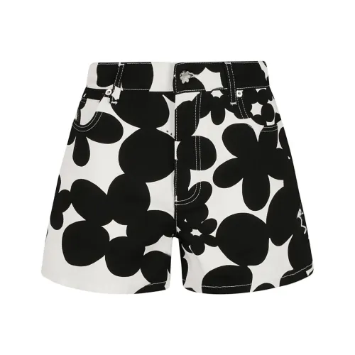 MARNI SS25 Повседневные шорты Женские Черные