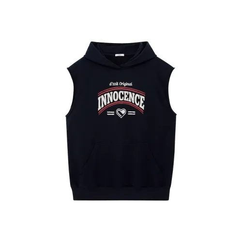 D'zzit Черные Женские Платья без рукавов