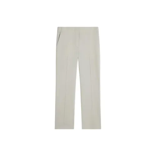 THEORY Дизайнер Co Автор Коллекция Костюм Брюки Женские Винтаж Льняная Ткань