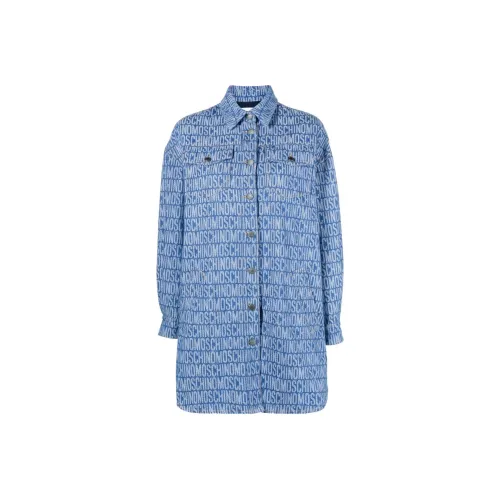 MOSCHINO Blue Женские Длинные Платья с Рукавами