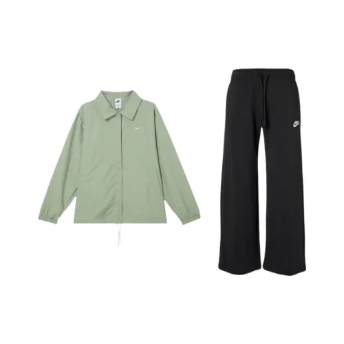 nike Sportswear Essentials series Повседневный Костюм Женские