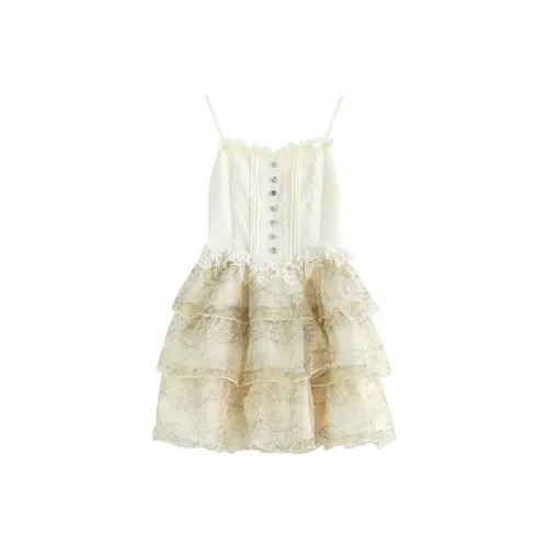 9 Кошачьих Лакомства Slip Платье Женское Сливовый