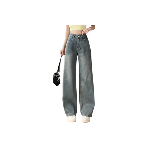 JEANSWEST Синие Женские Джинсы