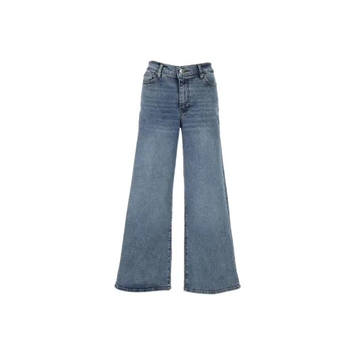 Рамка Темно-синие Женские Джинсы