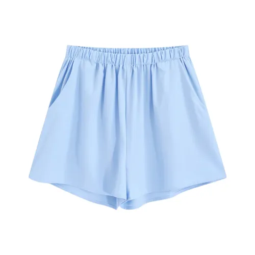 SNZX Повседневные шорты женские синий