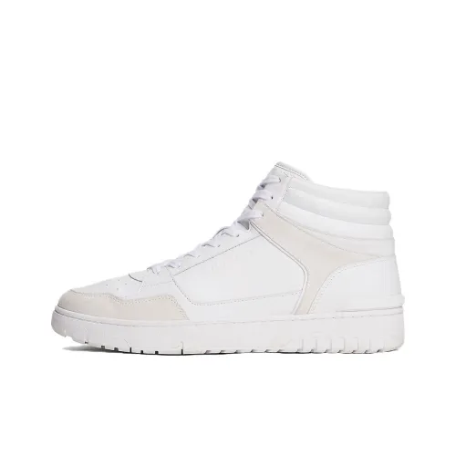 Tommy Hilfiger TRAINERS Баскетбольные кроссовки Высокие Белые Мужские