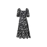 Чёрный узор